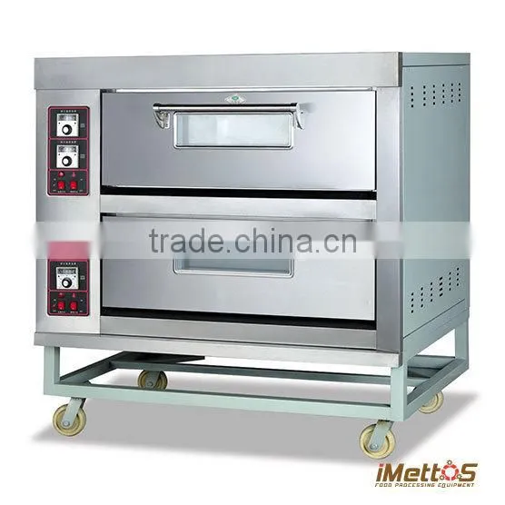 Bakery Equipment iMettos Electric Pizza Oven Commercial Electric Bread Baking Oven