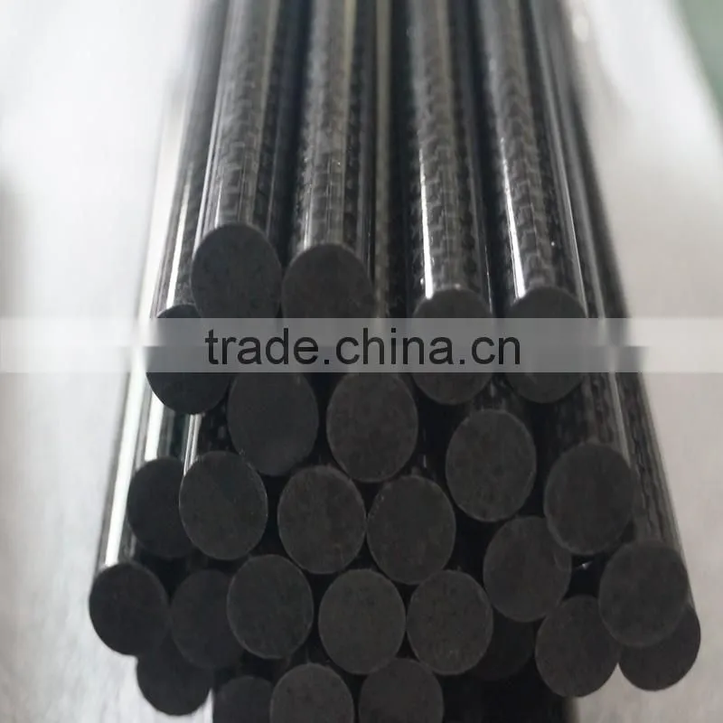 Factory sell carbon fiber rods, carbon fiber poles