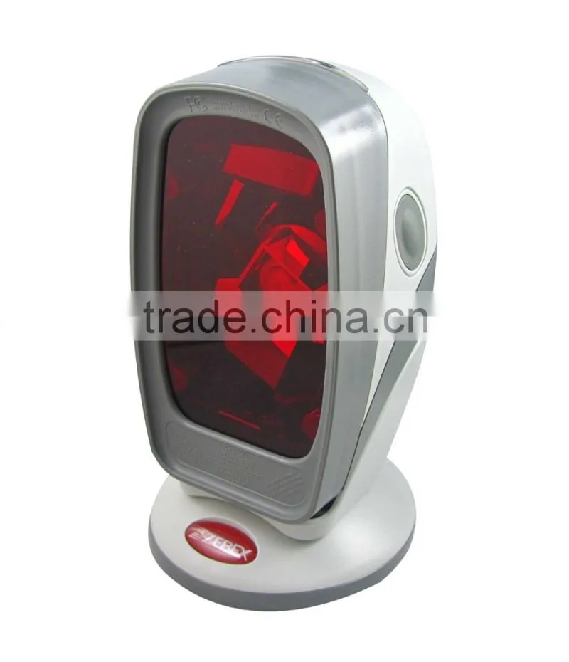 Good feedback Zebex Z-6070 Hands-Free Dual-Laser Omnidirectional Barcode Scanner for POS System