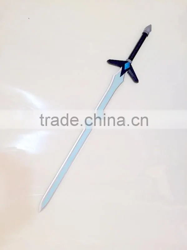 Art Online Kazuto White Sword Surrounding Dark by the Second Generation Cosplay Weapon Sword Art Online Kazuto White Sword