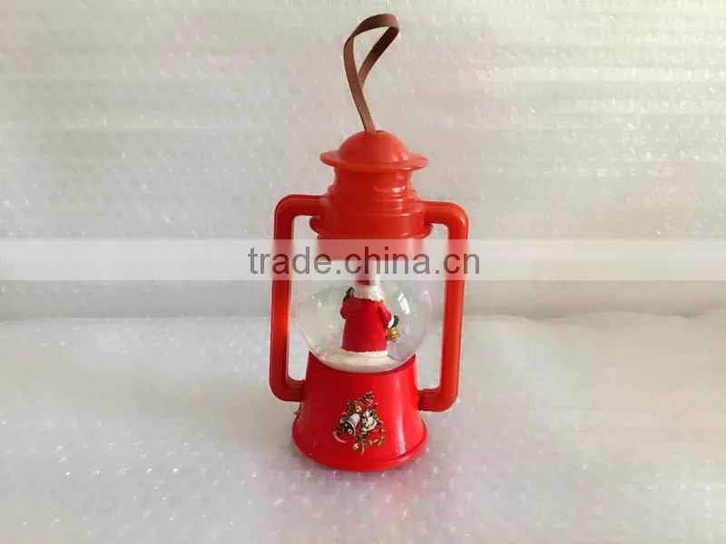 Creative Hanging Lantern Design Nativity Unique Theme Led Light Water Globes