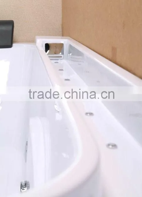 1800mm Strong Massage Spa Bathtub for 2 people