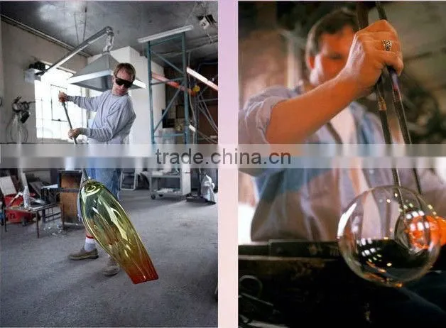 Colour Design Decorative Glass Vases