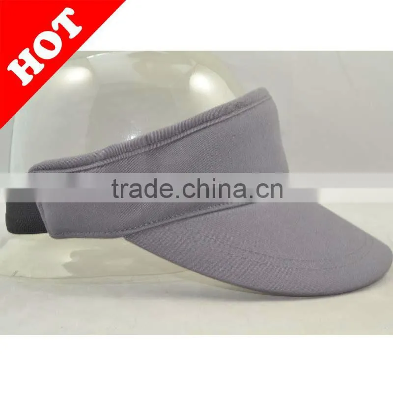 2012 fashion plastic sun visor cap