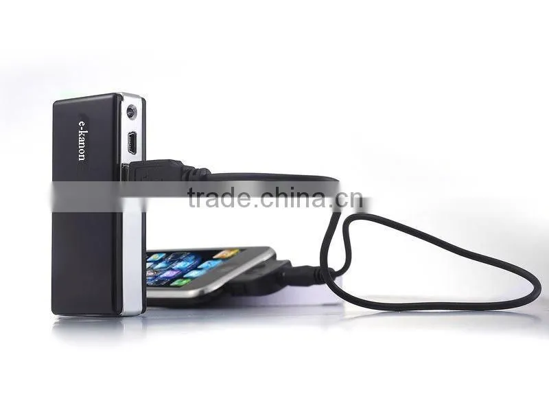 5200mAh portable power source