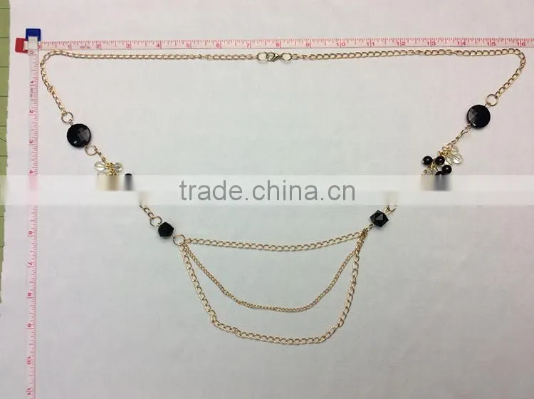 Simple Design Factory Price Latest Design Necklace Ethnic Necklace