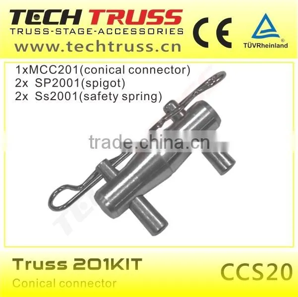 Aluminium Truss Accessories Hinge for spigot