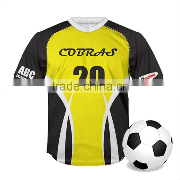 amazing quality custom sublimation football shirt