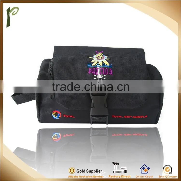 Popwide New Arrival High Quality Foldable Travel Hanging Cosmetic Bag