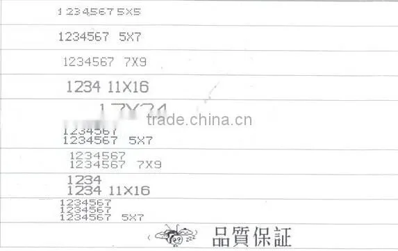 WDD 43S+ inkjet coding machine