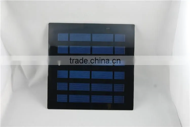high quality PV portable solar panels for security