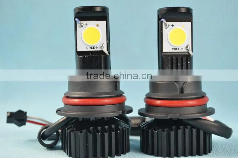 Super brightH13/9004/9007/PSX24W ed headlight 3000lm 60w led headlight