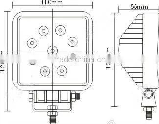 35w hid xenon working light lamp H1/H3/H4/H7/H8/H9/H10/H11/H13/H16/9005/90