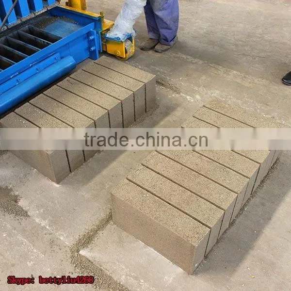 WT6-30 hollow block maker