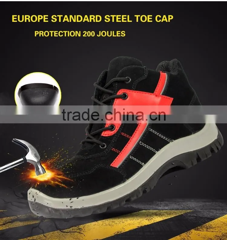 comfortable safety shoes Leather shoes,woodland safety shoes