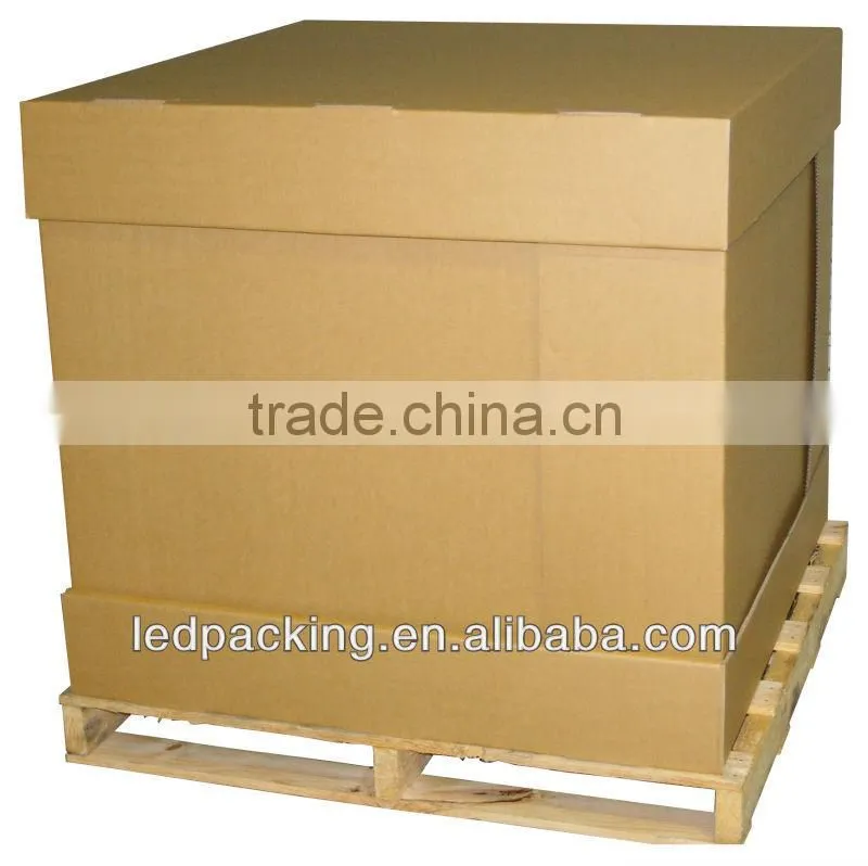 cardboard pallet box