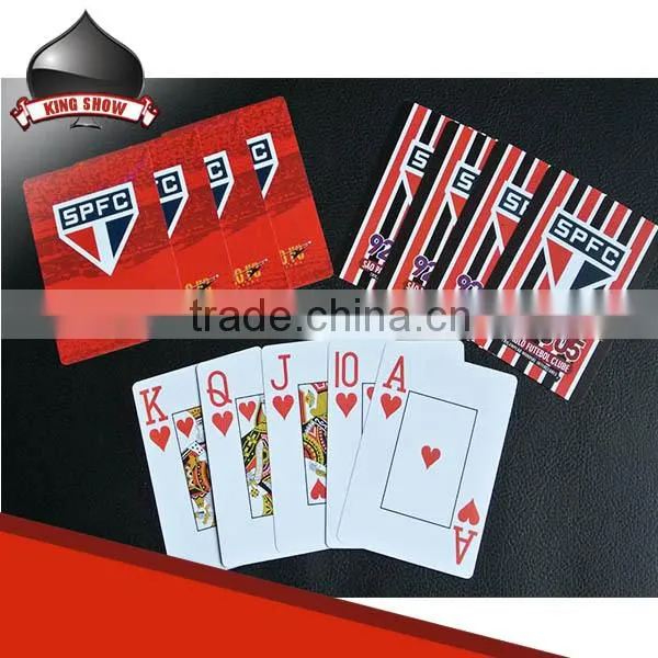 custom play cards printing for promotional advertising gift