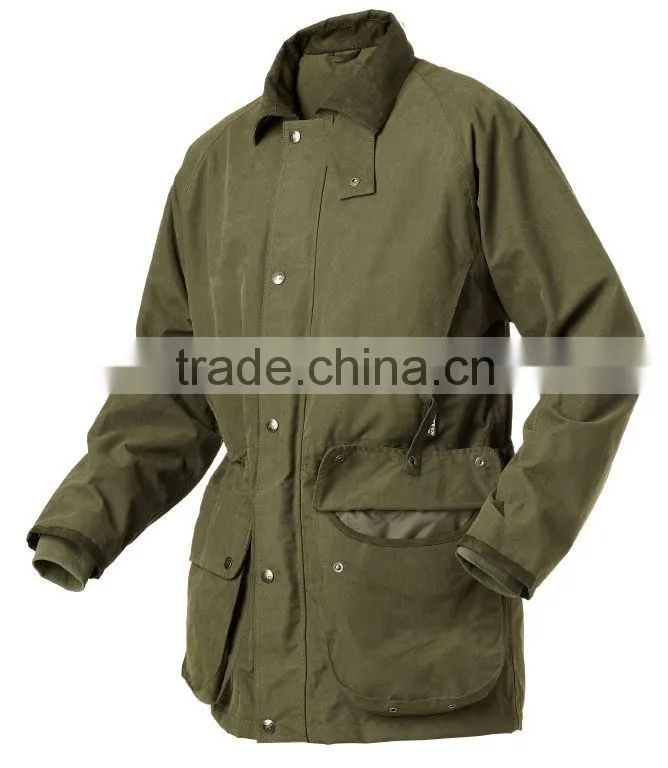 Waterproof Quiet Hunter Jacket
