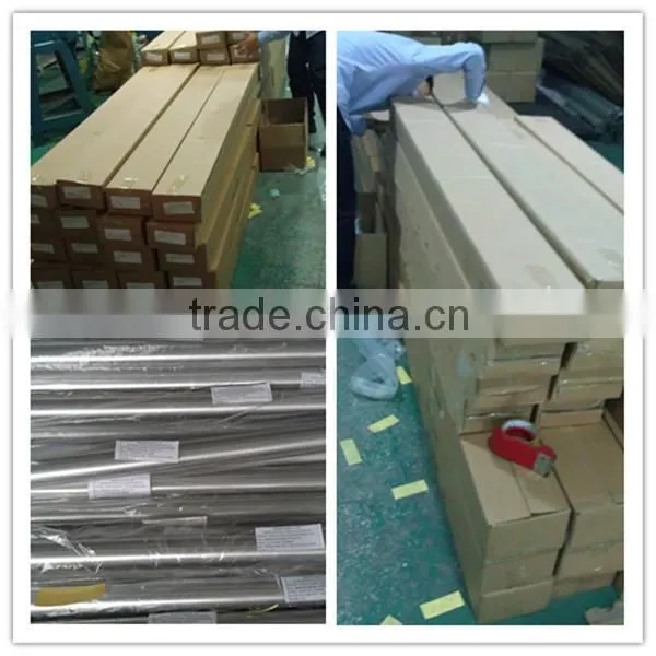 decorative garden fencing stainless steel 316 glass glass balustrade made in china