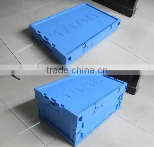 material plastic folding storage boxes turnover box