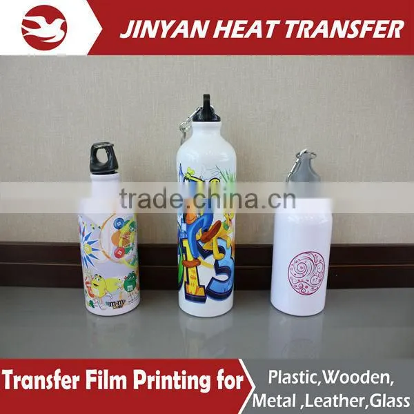 Toxic Free Pollution Free Heat Transfer Film For Sports Bottle