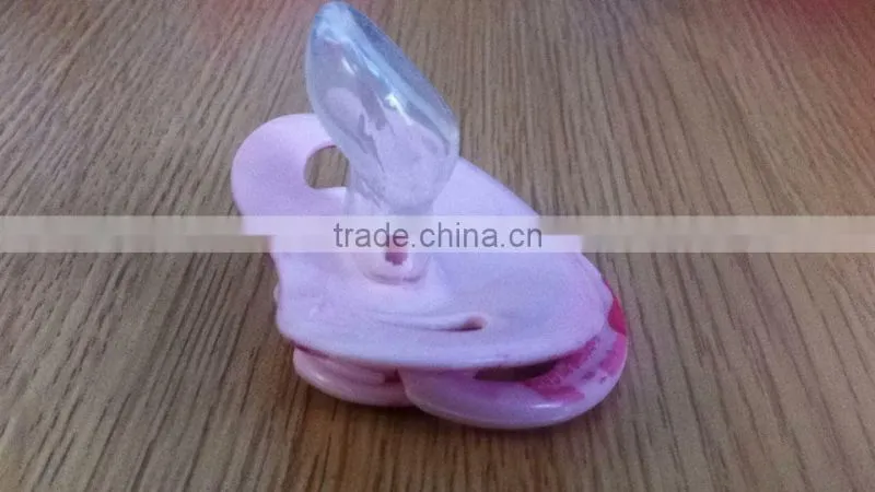 New type PP high quality silicone baby pacifier