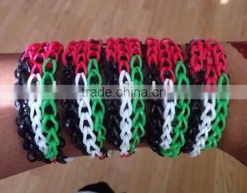 Competitive price Free Palestine Save Gaza Wristband Bracelet ---- DH 17010