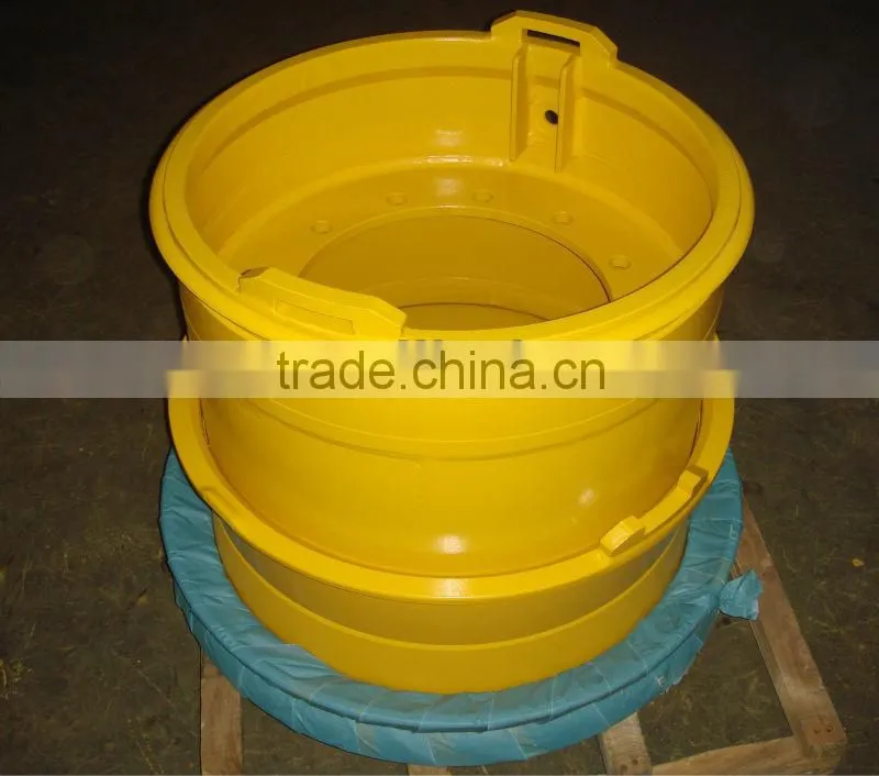 construction equipment wheel rim