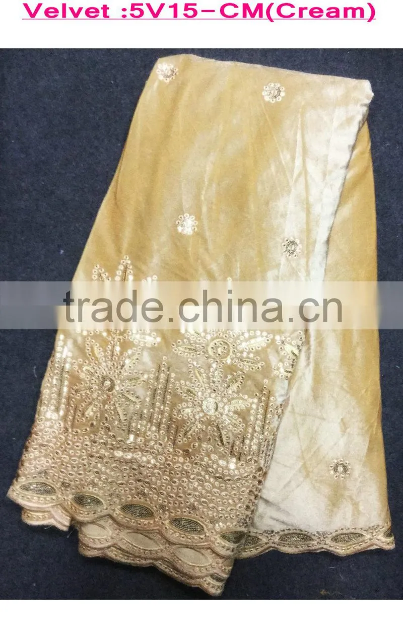 high quality velvet evening dresses with lace pictures african velvet lace fabric