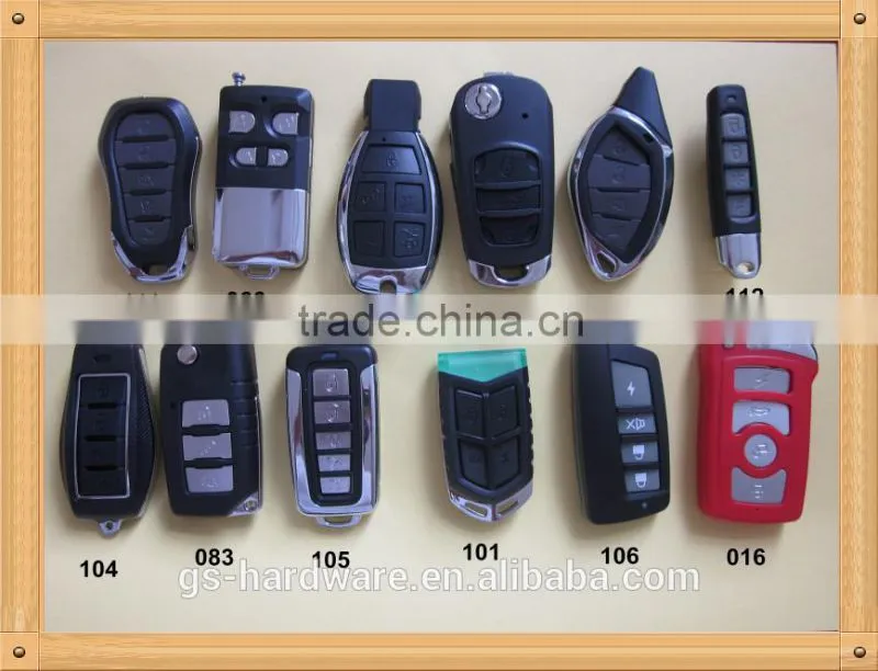 new remote control case , remote control shell, factory make mold for 10 years BM-500