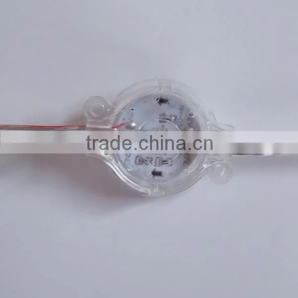 clear lens cover housing ucs1903 ws2811 ws2801 LPD6803 DMX512 30mm led pixel light