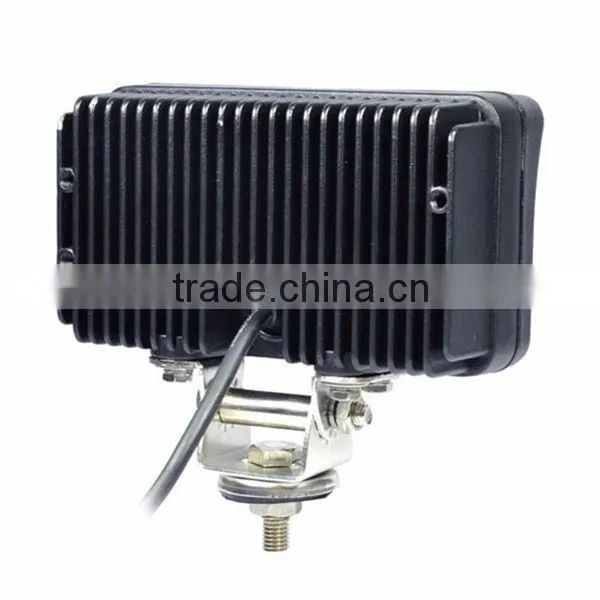 6" Rectangular 33w Heavy Duty High Powered Led work light, truck, atvs led lights, 33w led work light