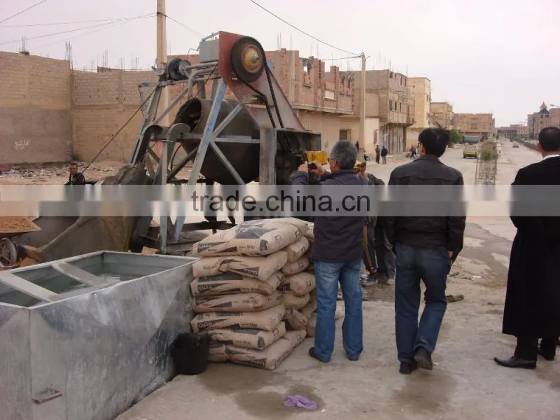 200TM MECHANICALLY FED MIXERS