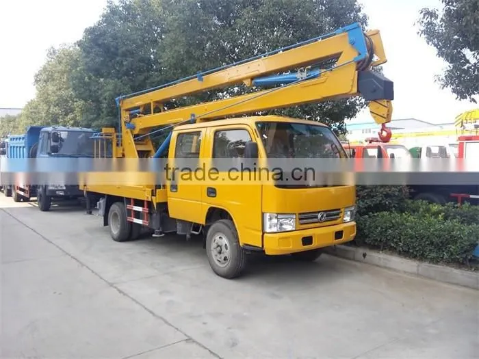 export 20m hydraulic platform lift truck