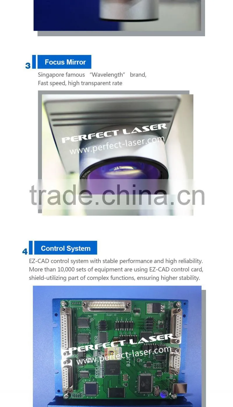 Skype: perfectlaser012 10W/20W/30W fiber color laser marking machine
