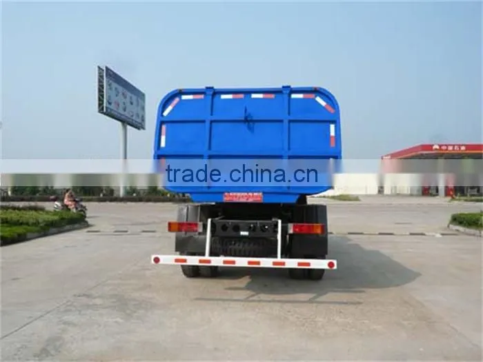 DFAC 4X2 5-6 CBM Self-load and Self-unload Garbage Truck