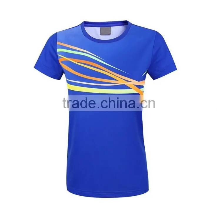 2016 custom wholesale man cool design training tshirt