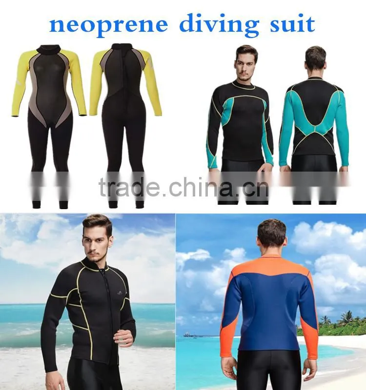 Waterproof Diving suit Neoprene rubber with Fabric for wetsuit in roll