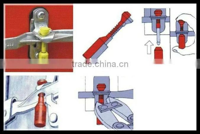CH116 Top quality high security bolt seals