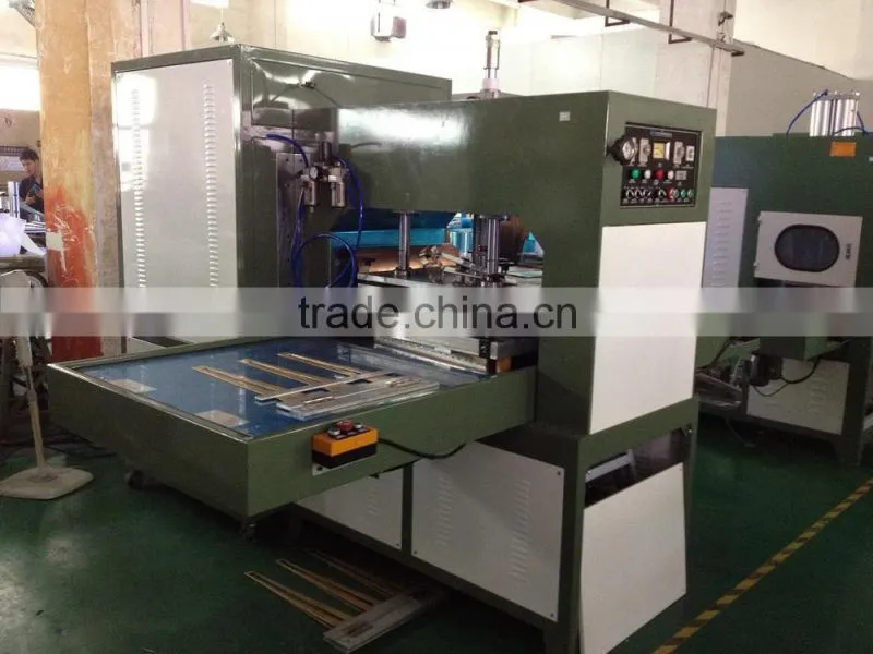 High frequency auto Carpet making machine