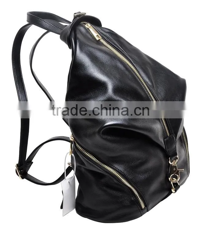 New product cotton quilted backpack made in China