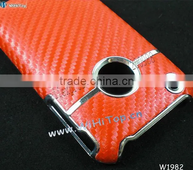 Color White. Carbon Fiber Skin Caes for iPhone 3Gs. Skin Hard Cse for iPhone 3gs.