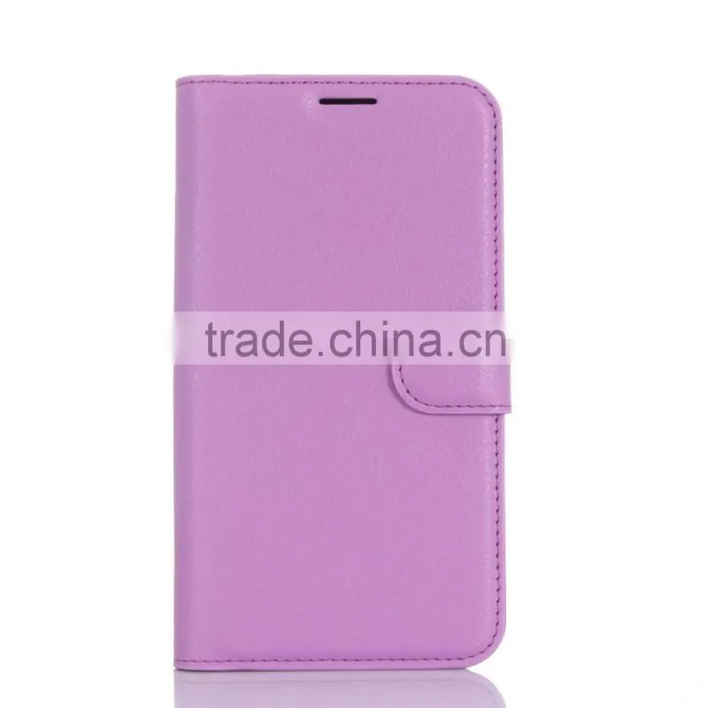 Wholesale Popular Flip Magnetic Wallet Leather Case With Card Slots For Zenfone Go ZB551KL