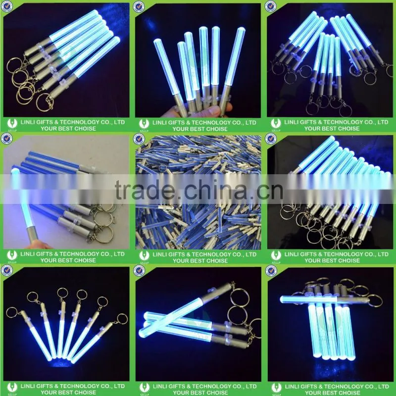 Logo Promotional Led Luminous Key chain