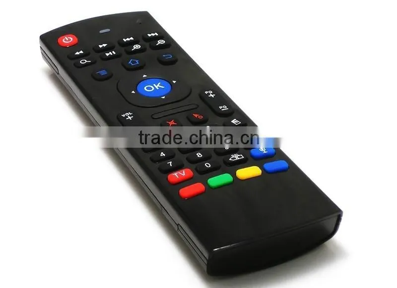MX3 Keyboard 2.4G Remote Control mini Fly Air Mouse Wireless Keyboard remote controller MX3 for XBMC Android Mini PC TV Box