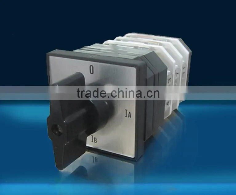Changeover Switch, Rotary switch,Cam switch LW12