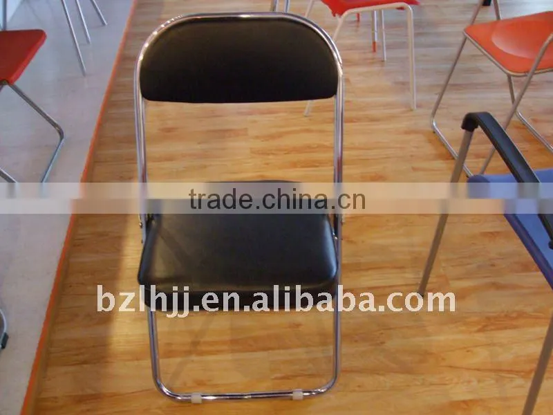 cheap metal commercial furniture office conference folding chair