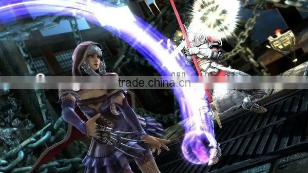 32"42" LCD Soul Calibur 5 Arcade Fighting Game In The PS3 Video Games Console