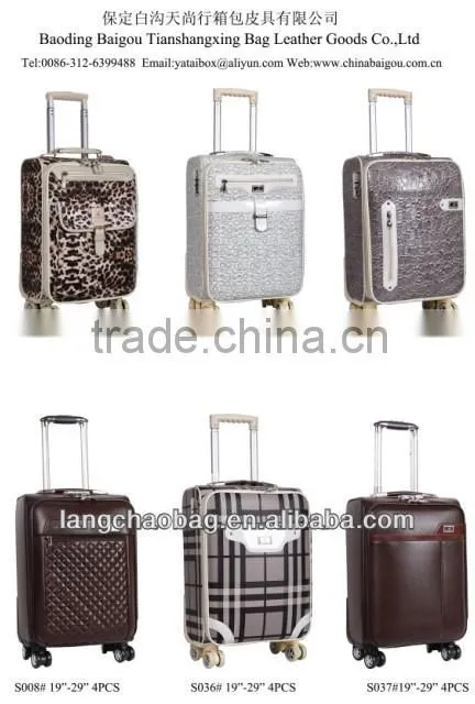 trolley air express luggage