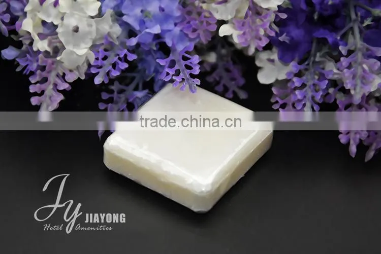 Guangzhou manufacturer hotel perfumed soap hotel 10g mini soap